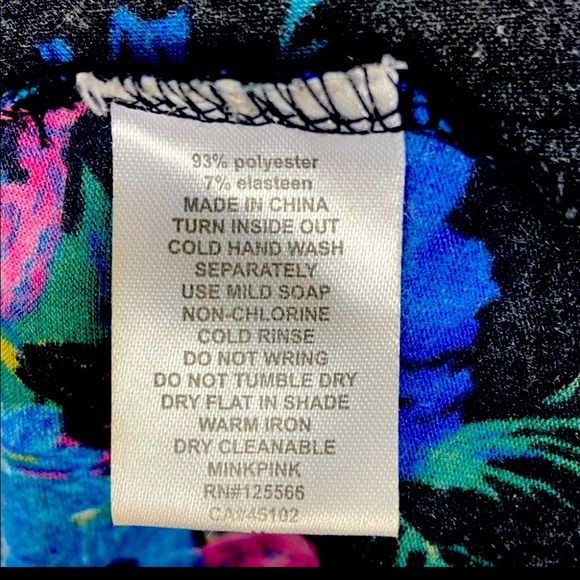 MINKPINK Floral Dress “Bright Nights” - Picture 3 of 3